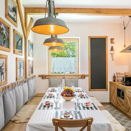 度假居 Zoniowka Wooden With Sauna & Parking By Rent Like