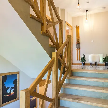 度假居 Zoniowka Wooden With Sauna & Parking By Rent Like