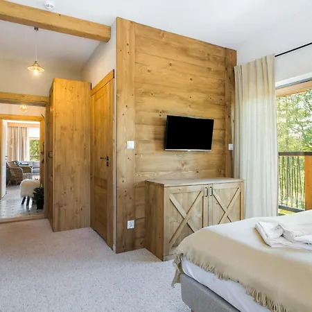 Zoniowka Wooden With Sauna & Parking By Rent Like 度假居 扎科帕内
