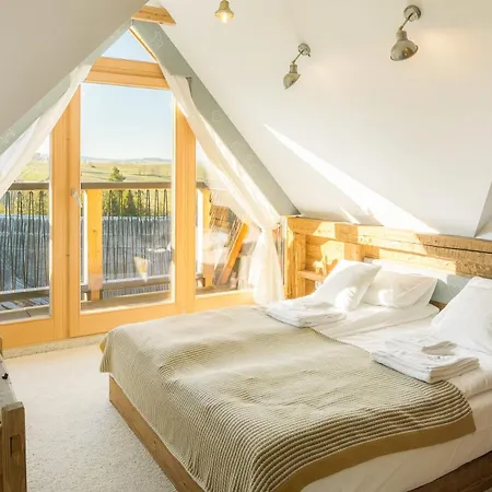 펜션 Zoniowka Wooden With Sauna & Parking By Rent Like 자코파네