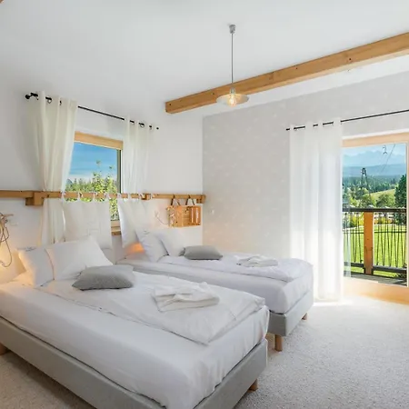 펜션 Zoniowka Wooden With Sauna & Parking By Rent Like 자코파네