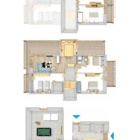 펜션 Zoniowka Wooden With Sauna & Parking By Rent Like